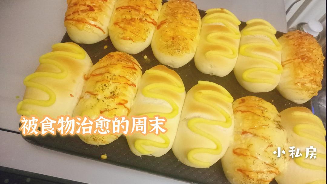 超软老奶油面包