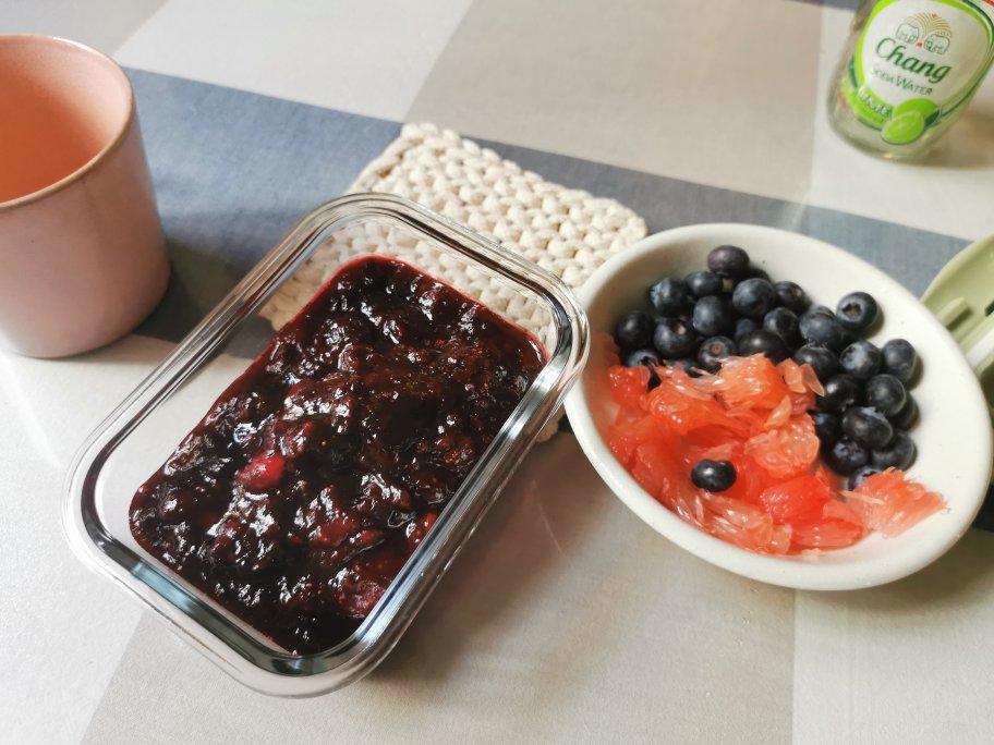 森林莓果果酱 | 延缓衰老，满满花青素