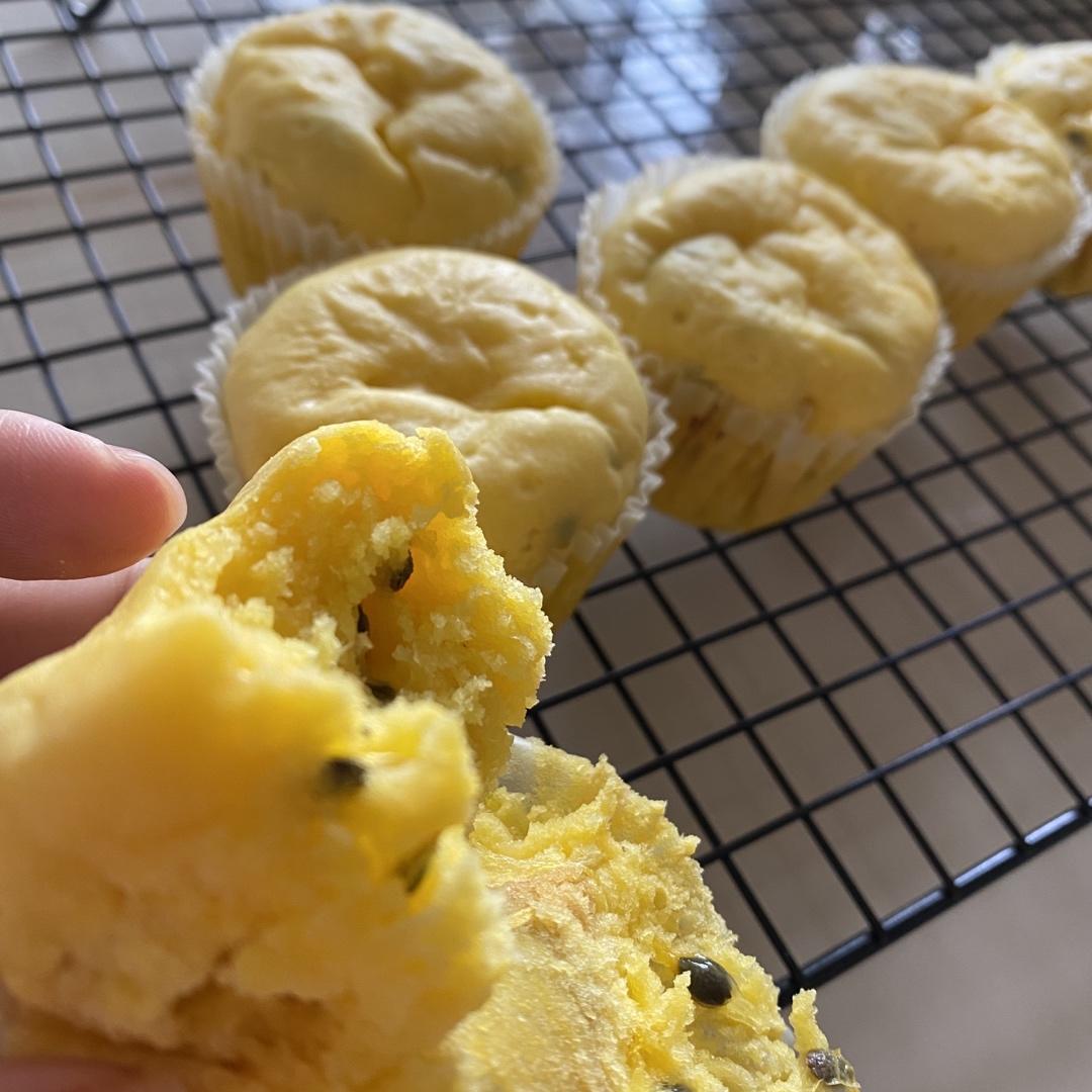 百香果马芬蛋糕