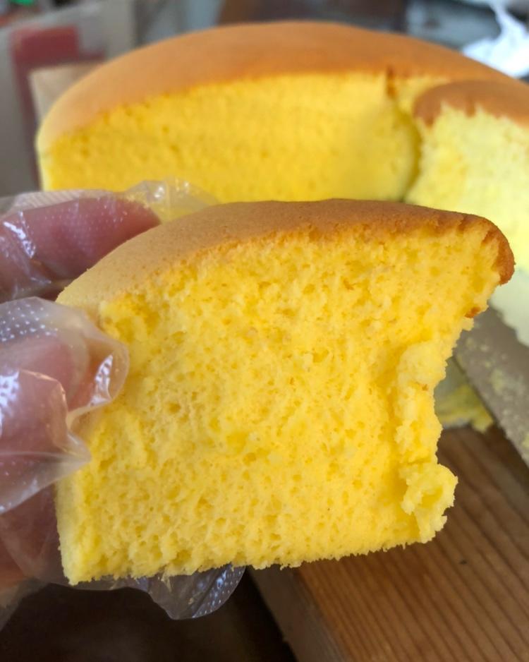 轻优格蛋糕