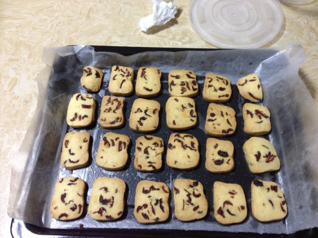 蔓越莓饼干