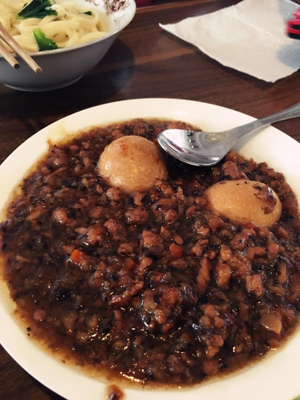 儿童版台式卤肉