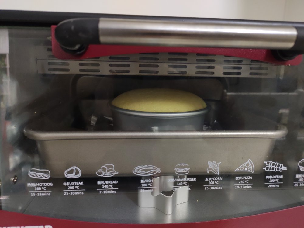 经验（完结）10L10升美的T1-108B小烤箱模具介绍及改造烤箱与模具