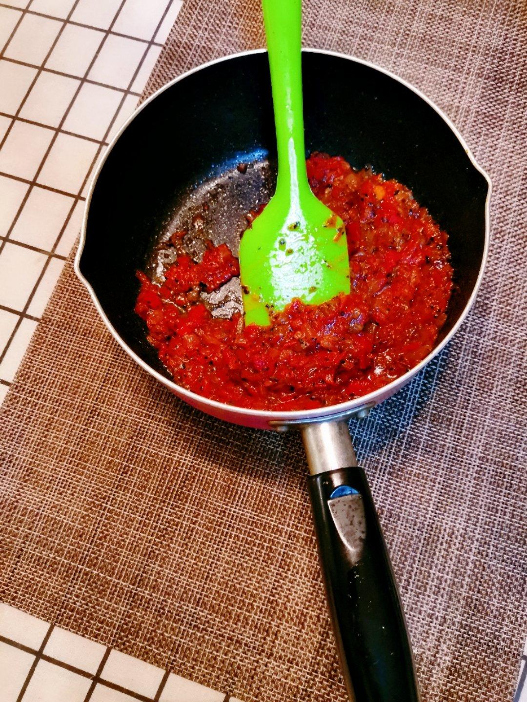 自制意面酱、披萨酱