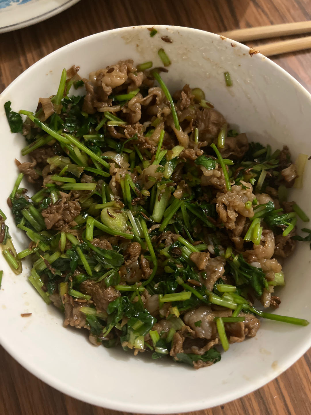 孜然羊肉