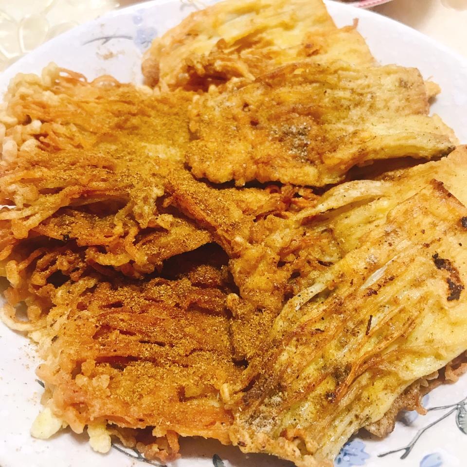 油炸金针菇