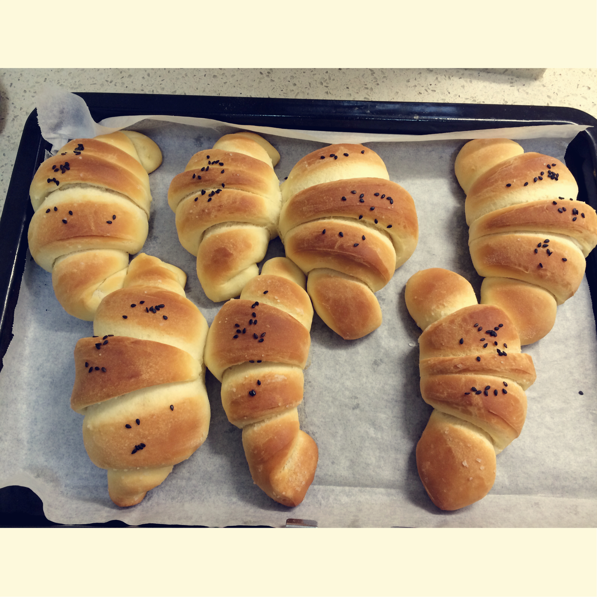 老式油酥面包 Yusu Bread