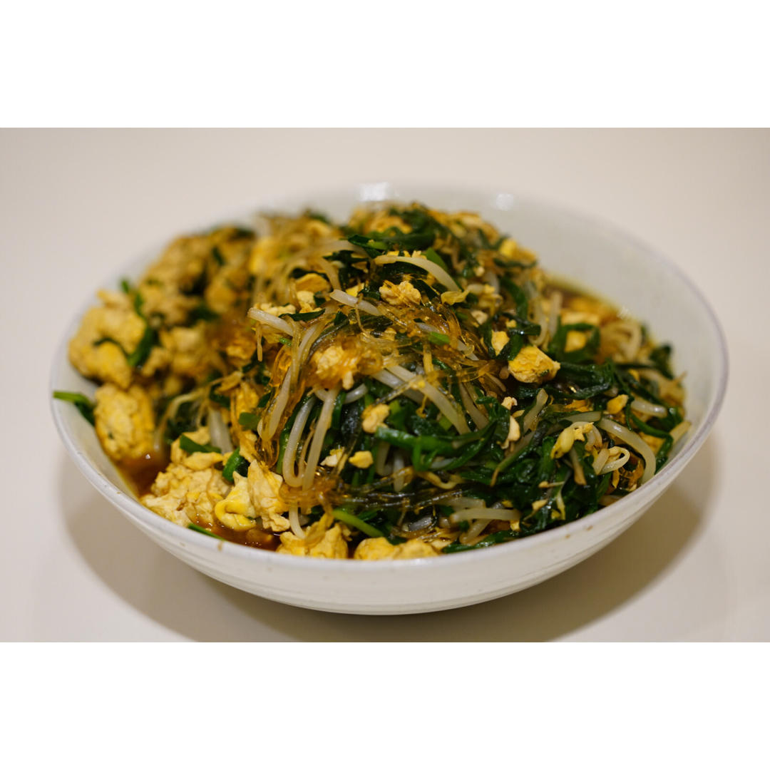 『家庭版炒合菜』