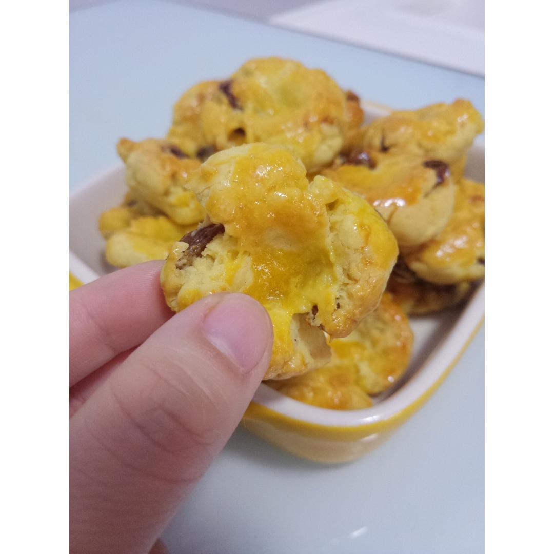 蔓越莓(葡萄)奶酥  适合给孩子的少糖配方😉