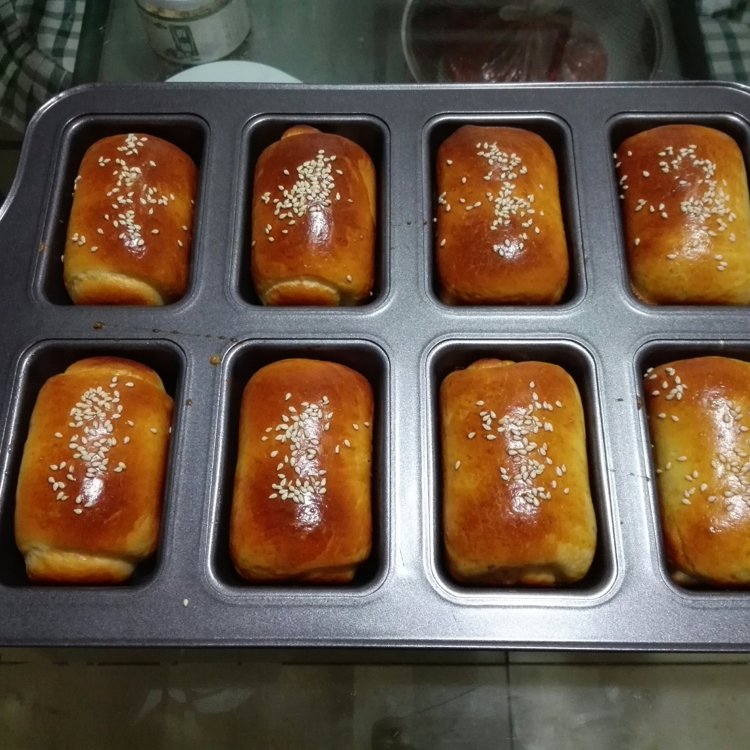 酸奶面包(直接法、省时、超松软)