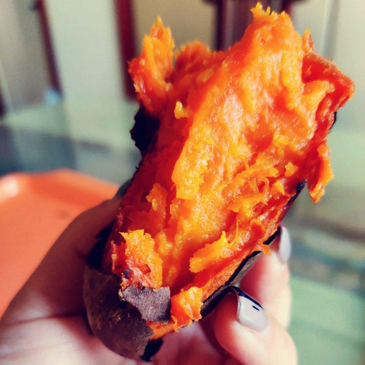 烤箱烤红薯