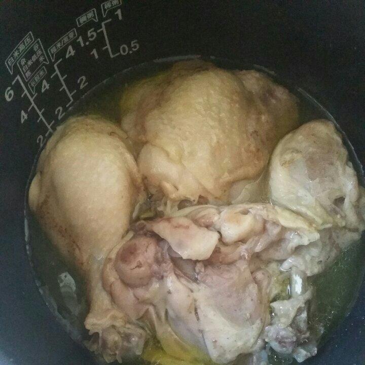 零基础盐焗鸡腿（电饭锅）
