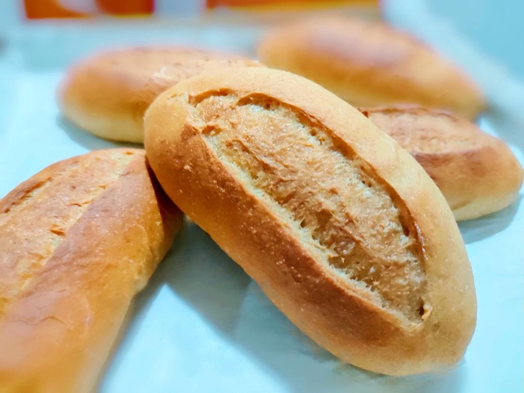 口感非常好的50%全麦主食餐包