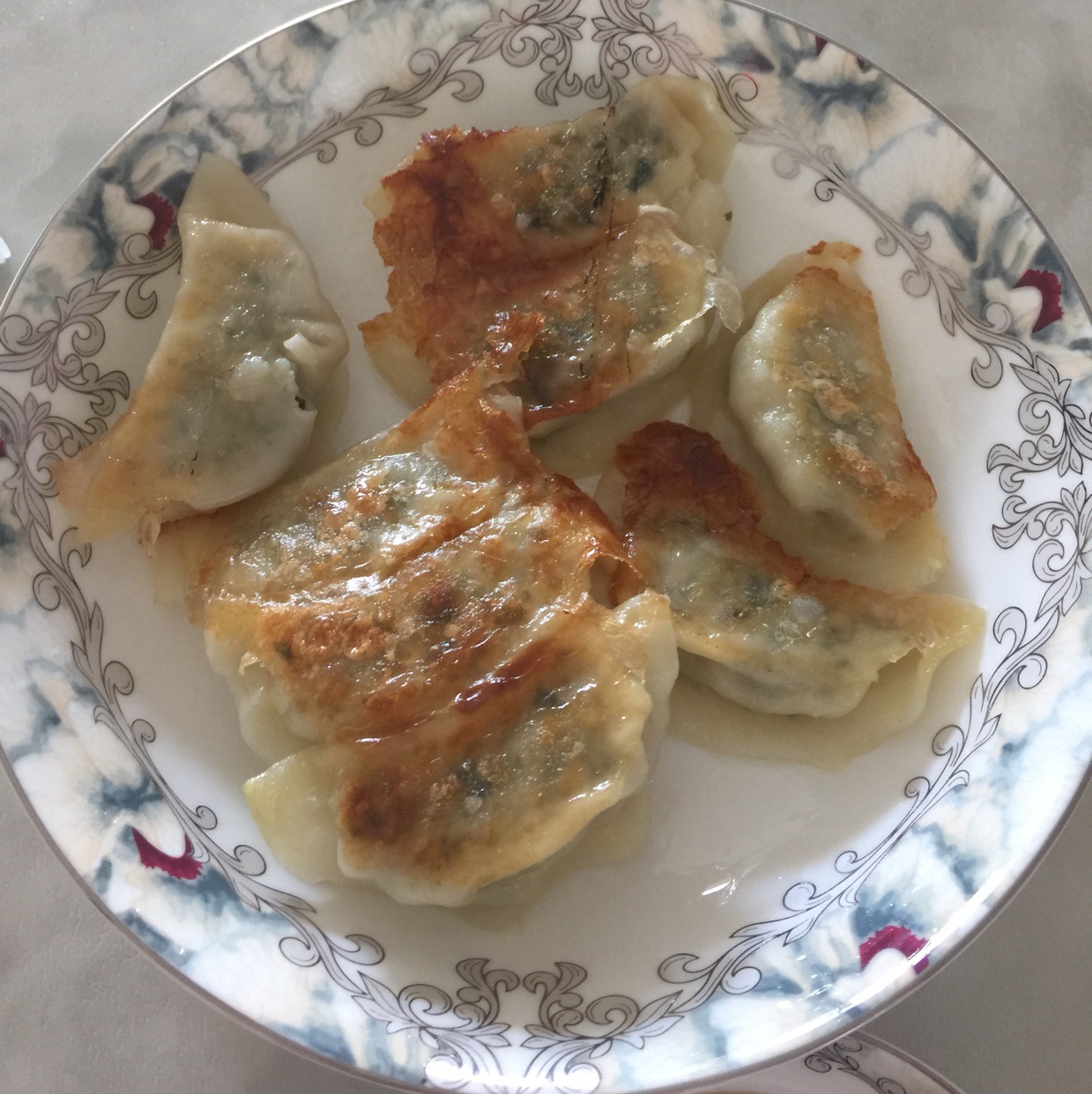 超级简单做煎饺