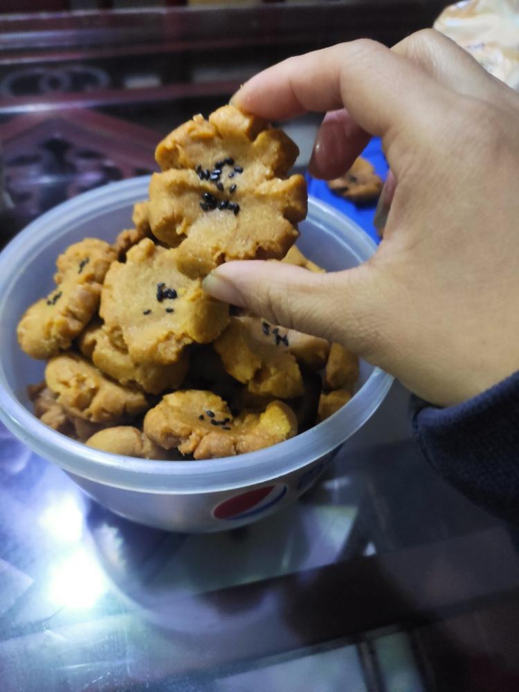 入口香酥的桃酥