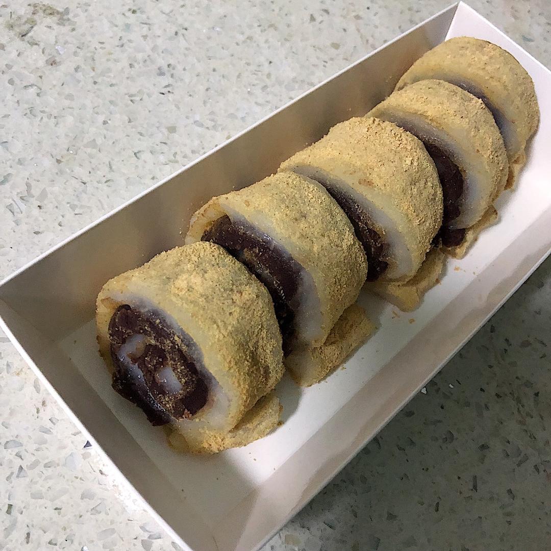 驴打滚（微波炉版）