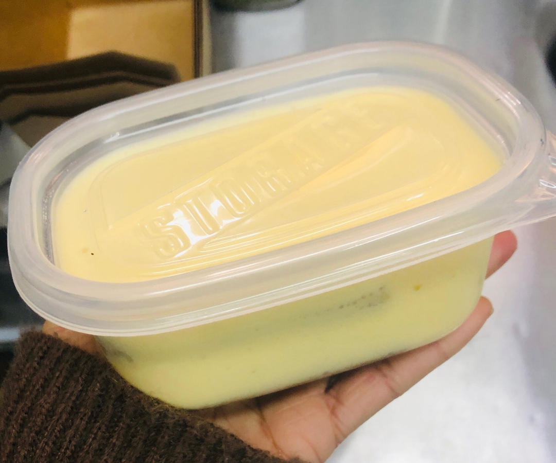 在欧洲学会的经典版提拉米苏