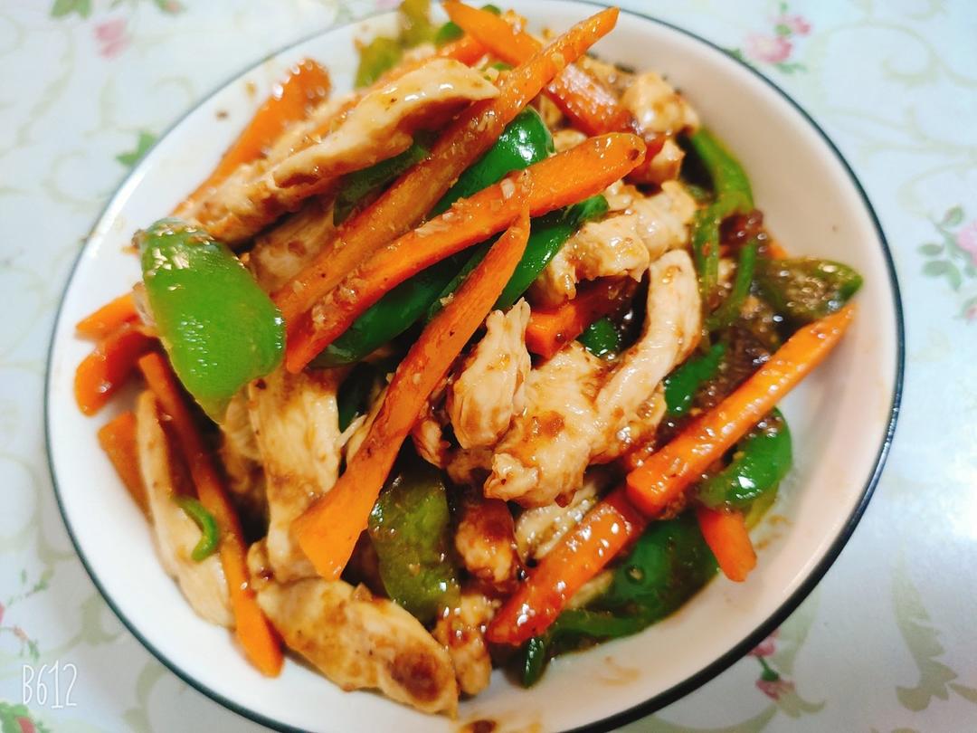 蚝油鸡柳