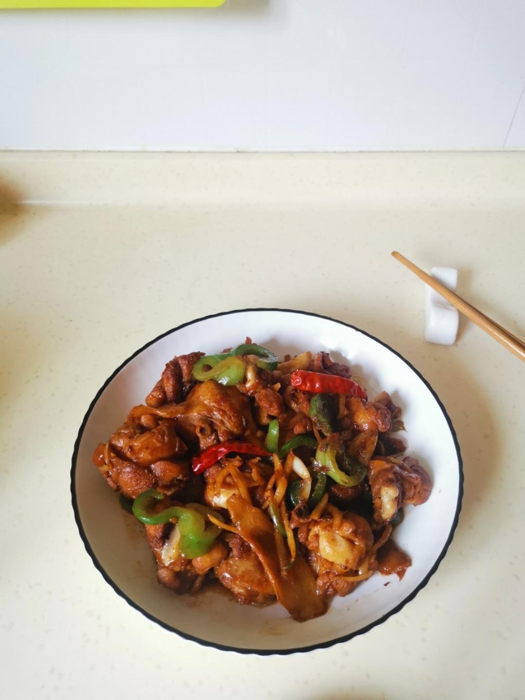 ㊙️不加一滴水‼️仔姜炒鸡‼️鸡肉鲜嫩一秒上头