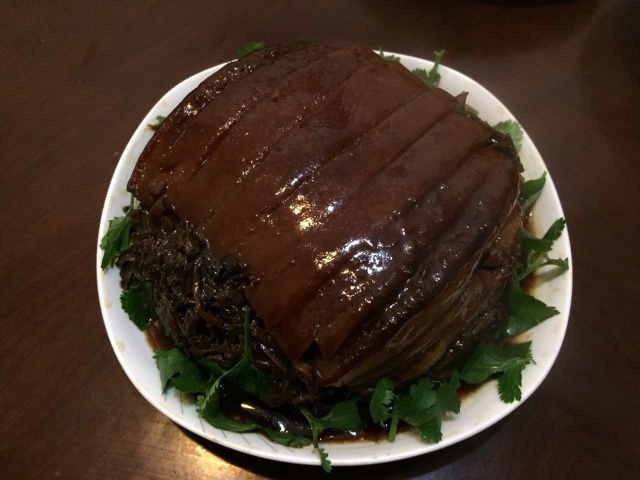 梅菜扣肉