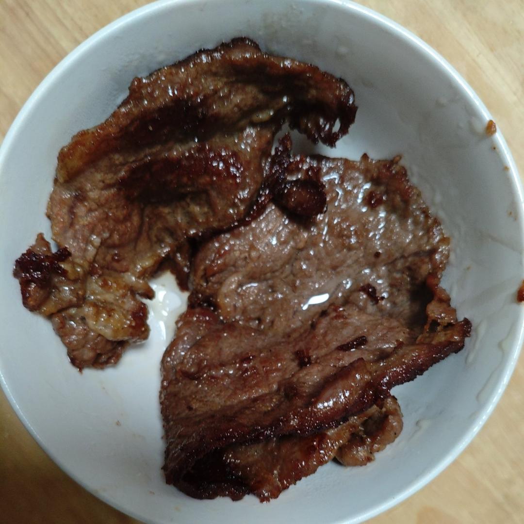 超简单安全家庭版腌制牛排