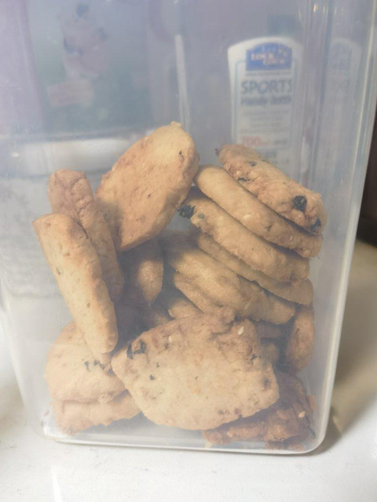 酥掉渣·芝士海苔肉松曲奇🍪