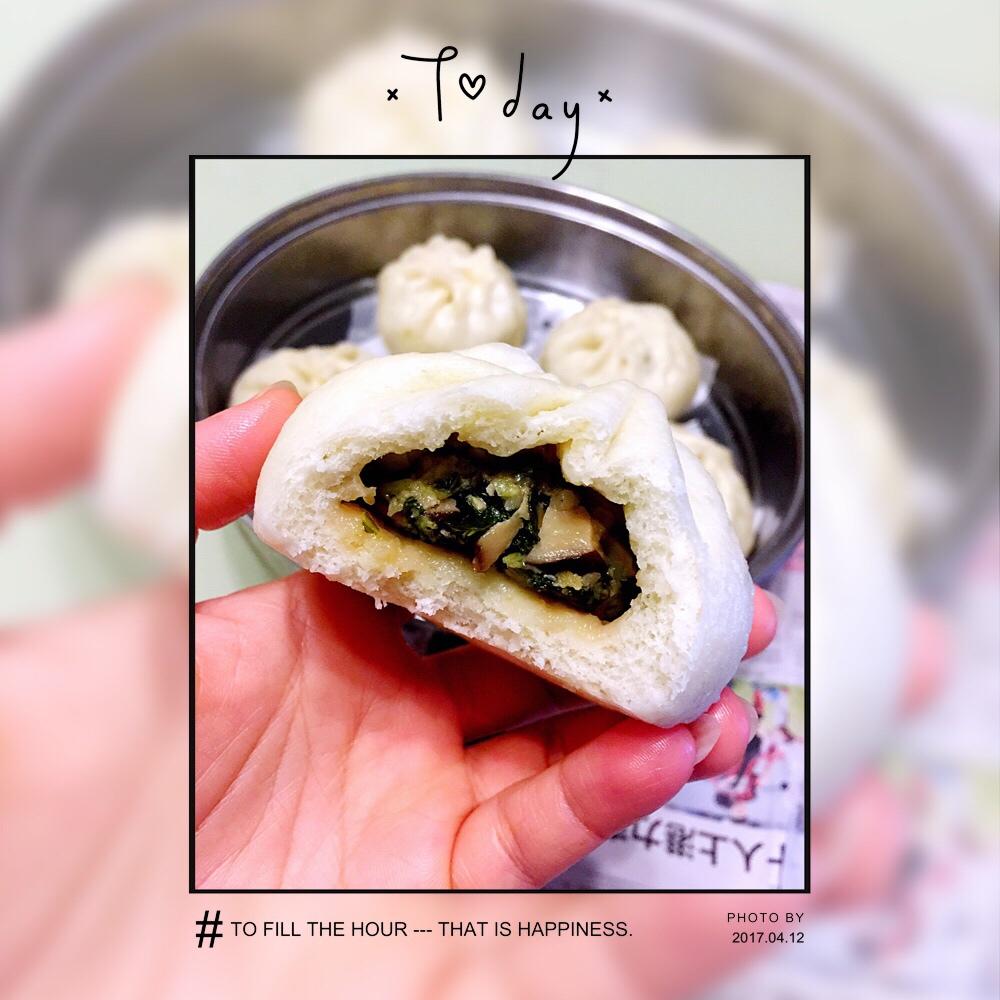 梅干菜肉包-无敌包子皮【墙裂推荐~！！！】