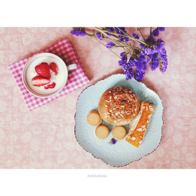 请照顾好我的胃。