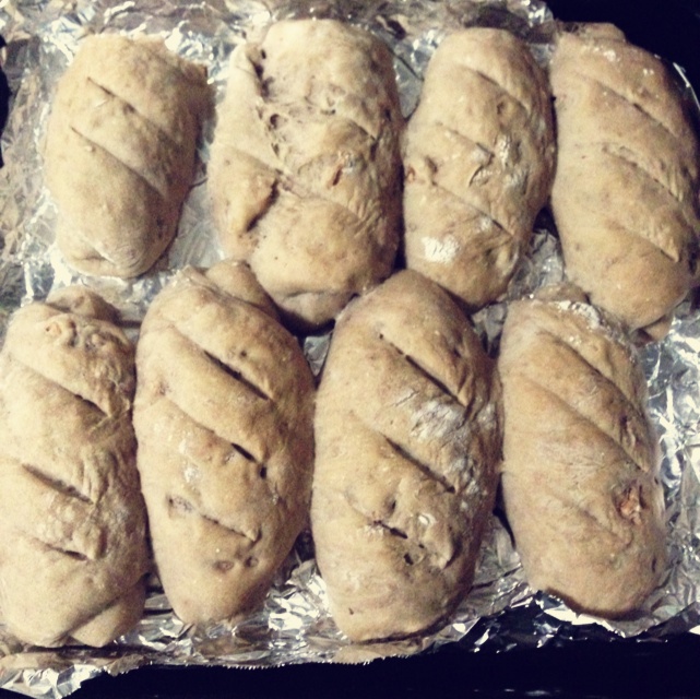 核桃面包——越嚼越香的健康面包