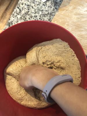 健康全麦贝果 whole wheat bagel的做法 步骤10