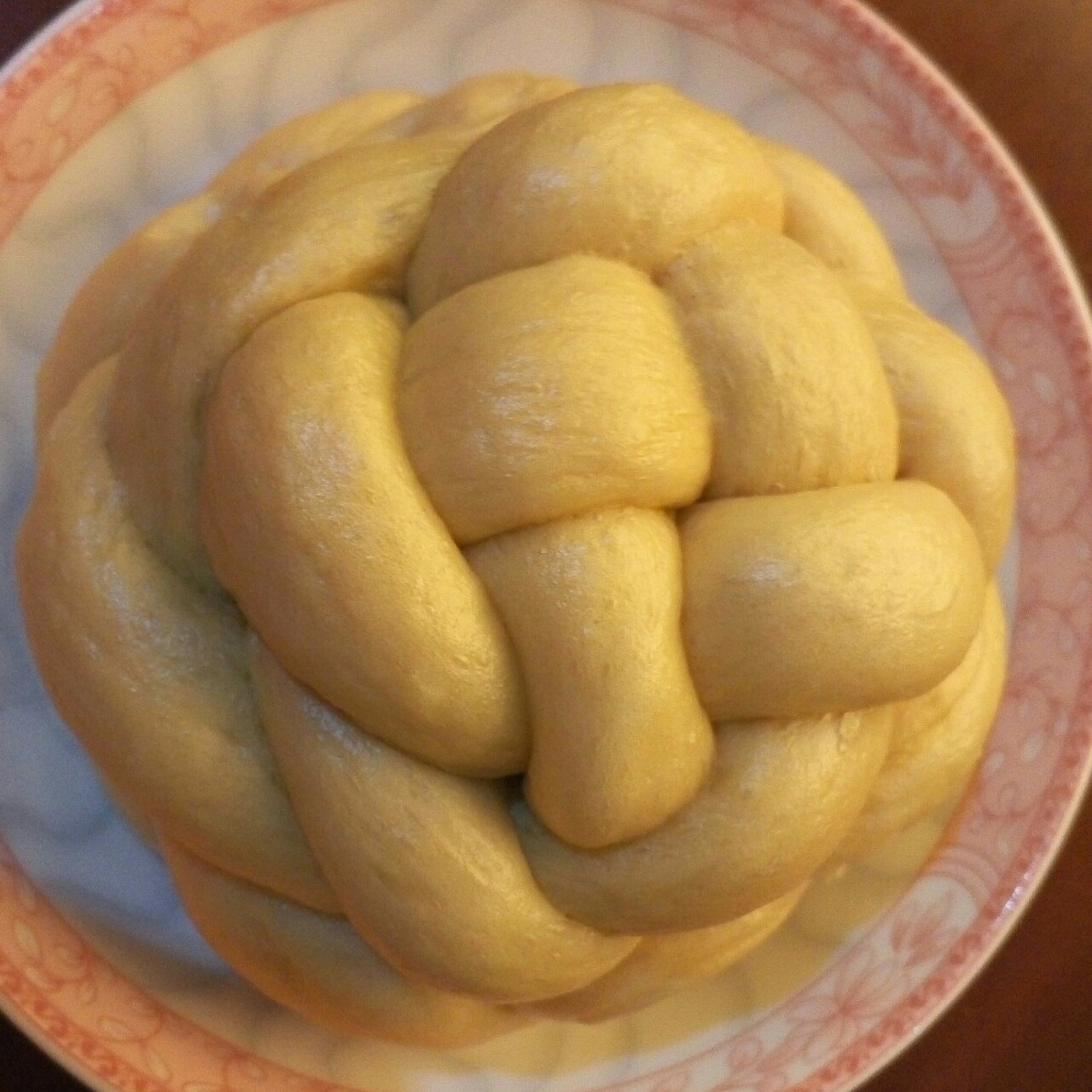 奶香红糖馒头