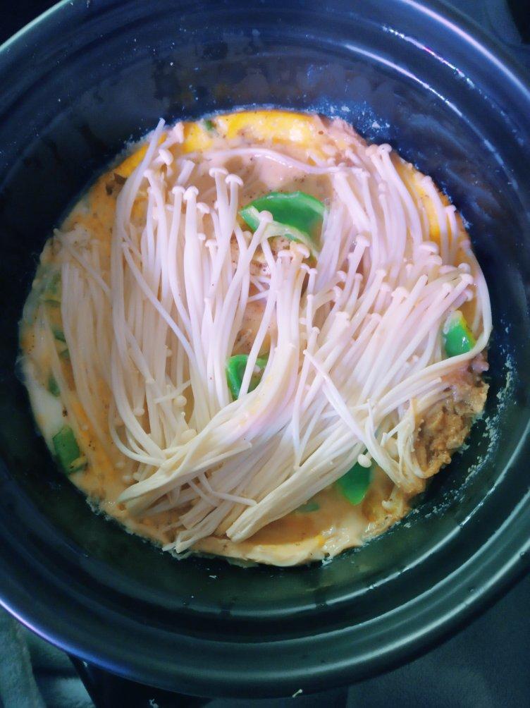 五分钟鸡蛋豆腐羹（附盒装豆腐脱模大法！）
