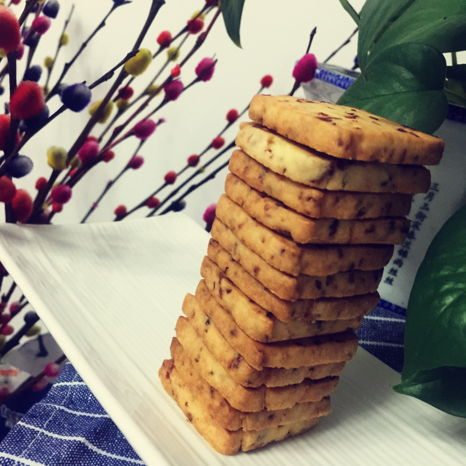 《Tinrry+》蔓越莓曲奇（超简单曲奇配方）