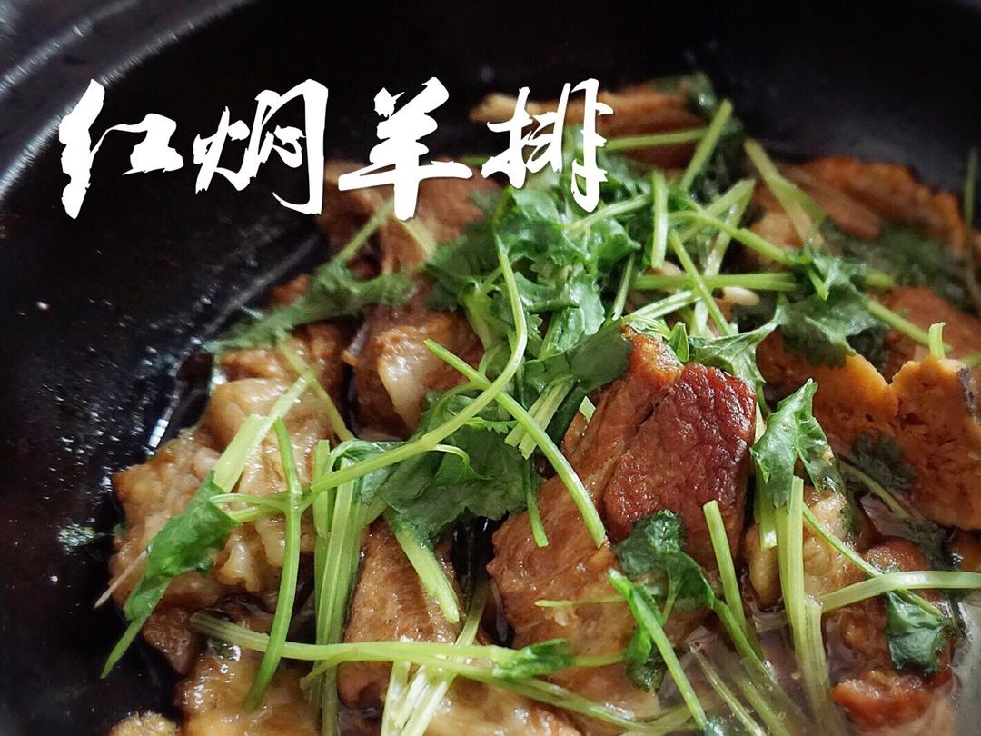 呼伦贝尔牛羊菜-红焖羊排