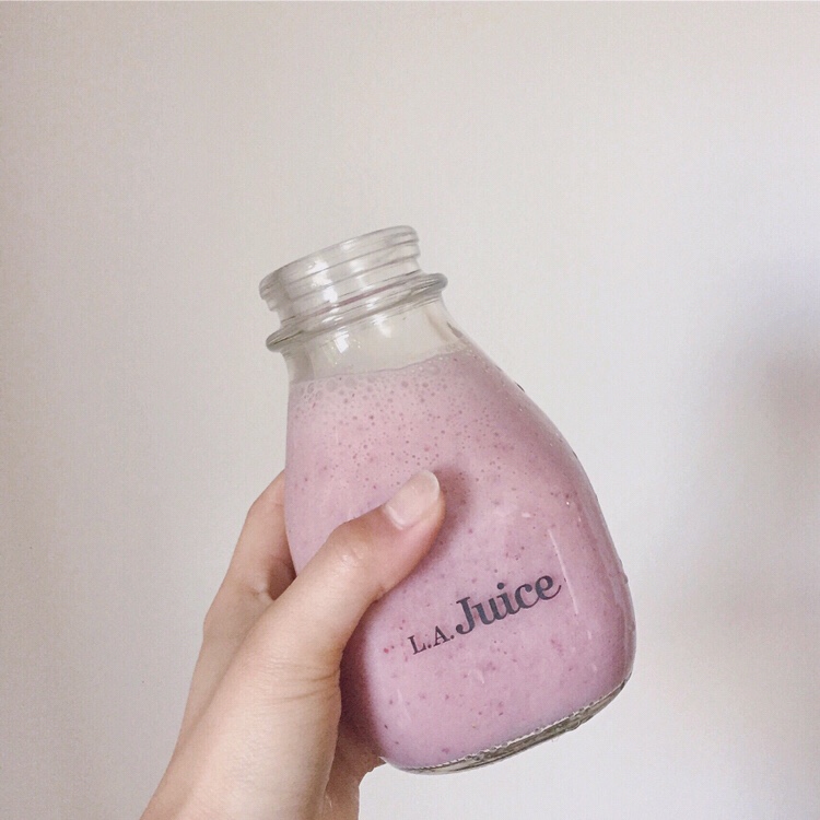 我的每天一杯花式smoothie