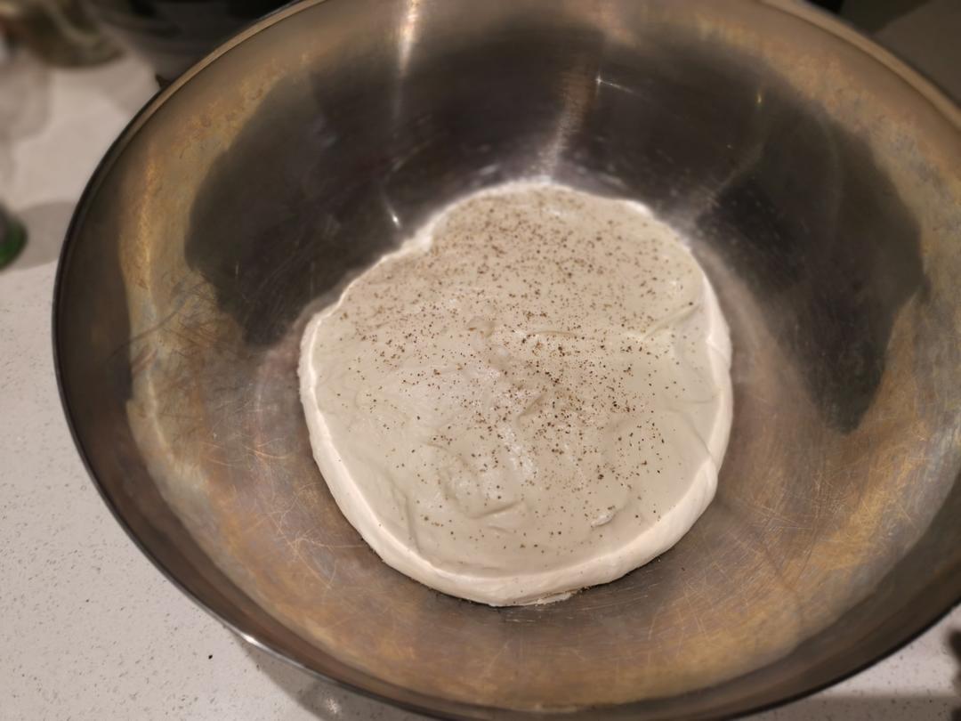 天然酵种石窑红砖-Pesto Rosso-无糖欧包