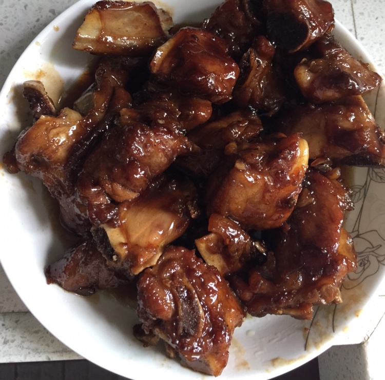 饭扫光糖醋排骨