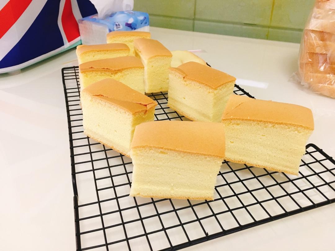 7寸方形戚风蛋糕（自用备份，低糖版）