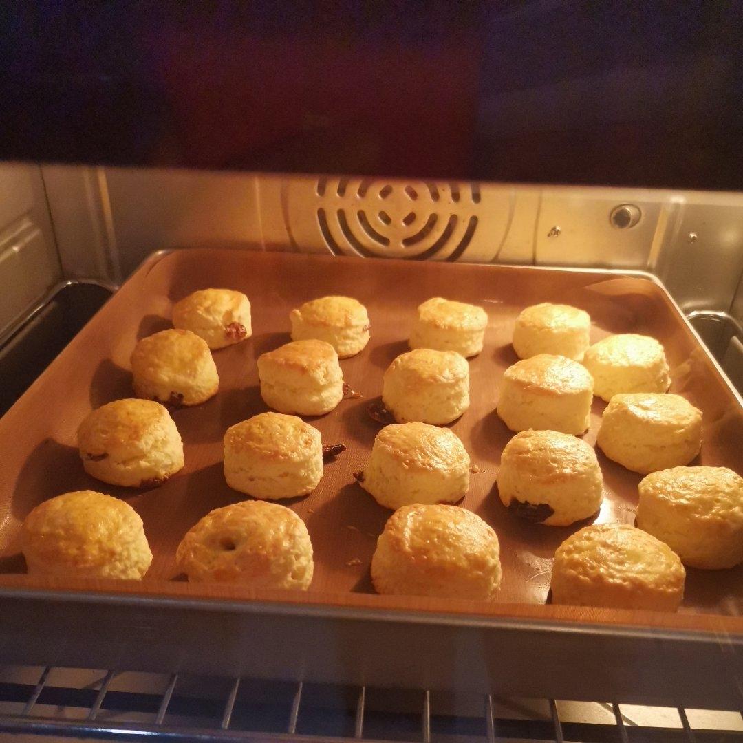 日式司康松饼Japanese Scones