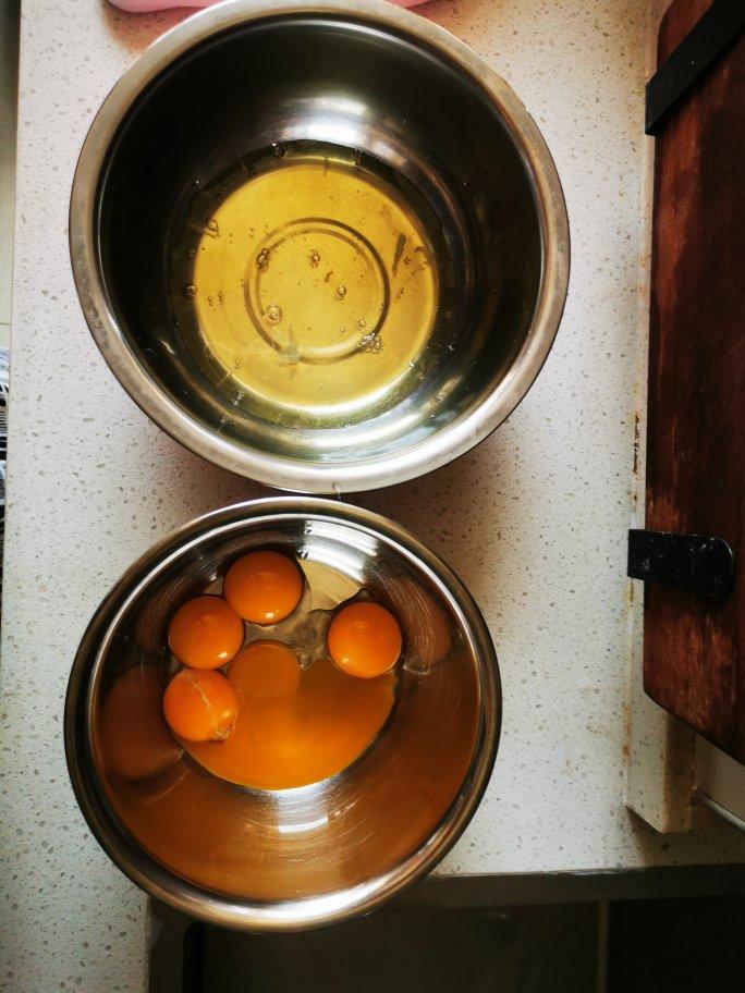 视频菜谱:原味戚风蛋糕8寸戚风蛋糕不裂