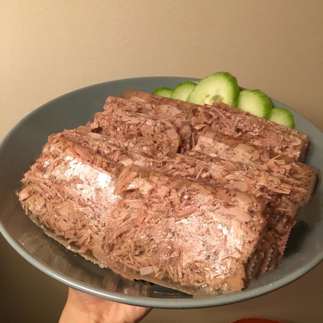 羊糕（羊肉冻）