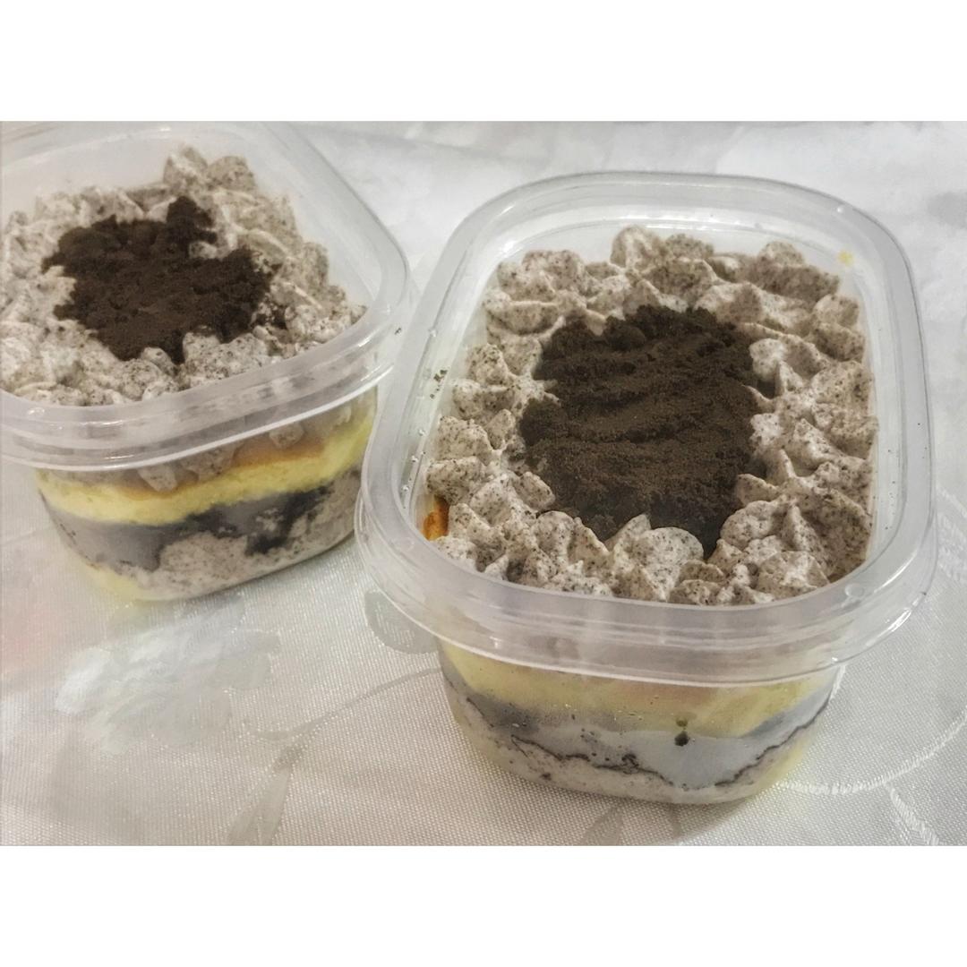 好吃到流泪的奥利奥咸奶油盒子蛋糕