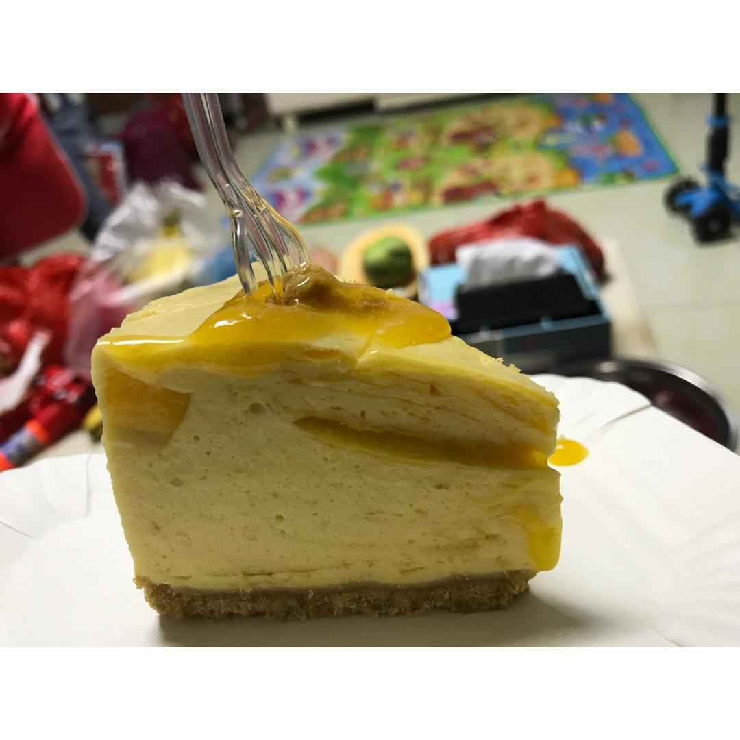 《Tinrry下午茶》教你做芒果流心慕斯（6寸配方）