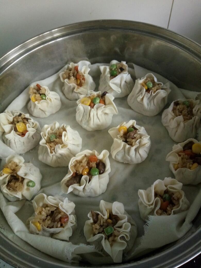 超方便烧麦的做法