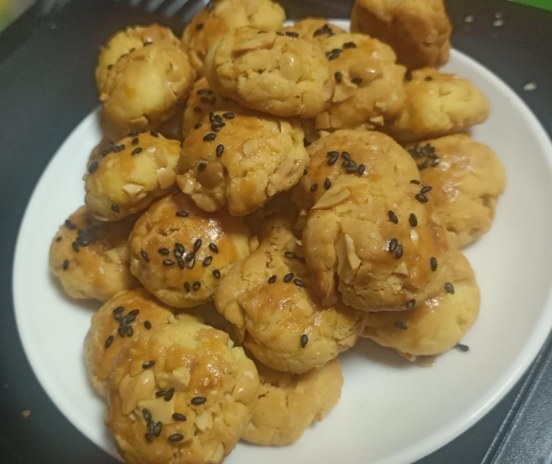 葡萄干花生酥（低油低糖版）