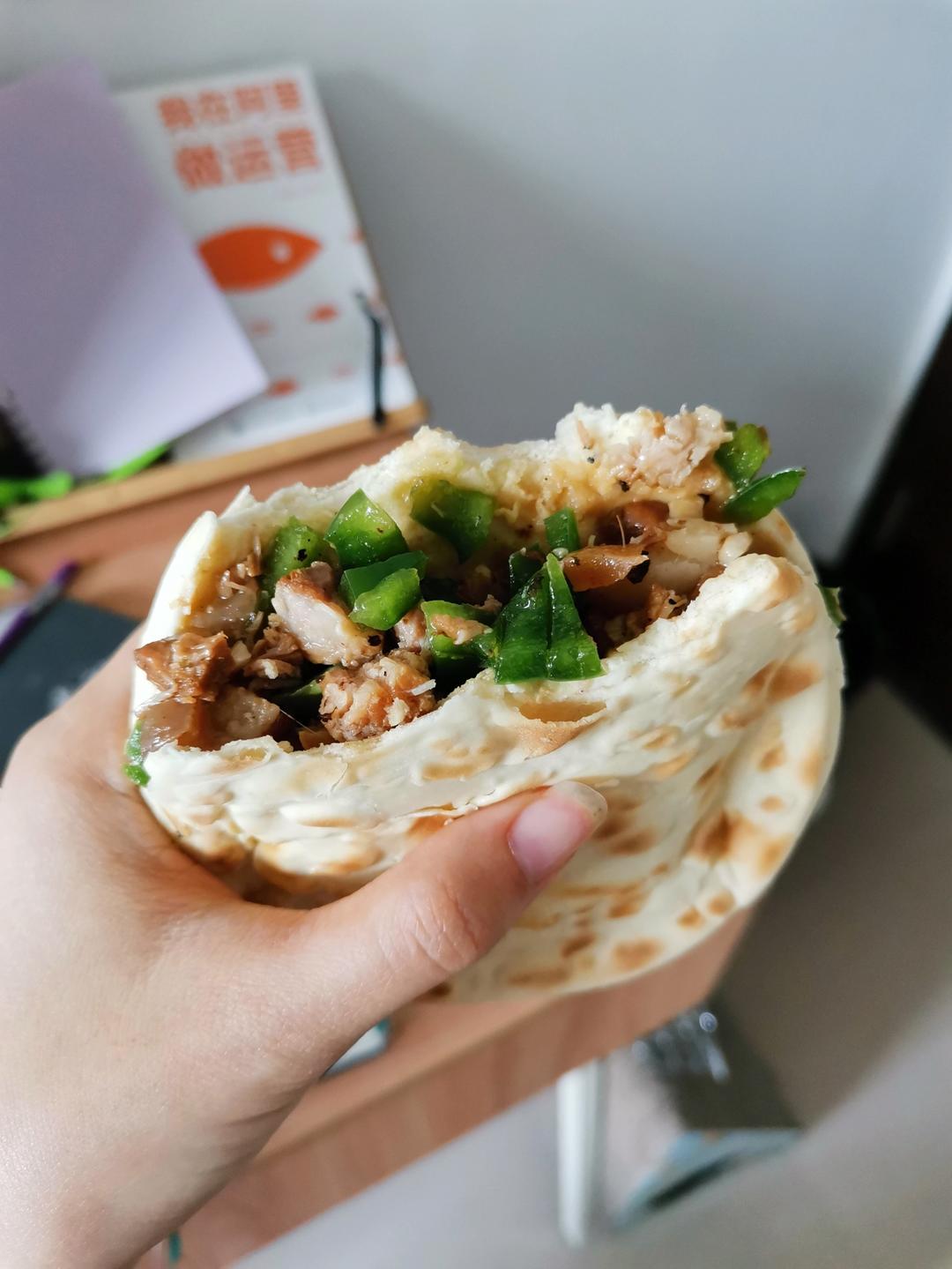 肉夹馍