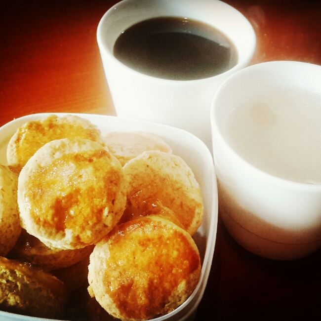淡奶油司康
