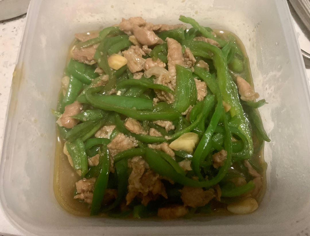 🏆青椒肉丝⭐️五星级做法