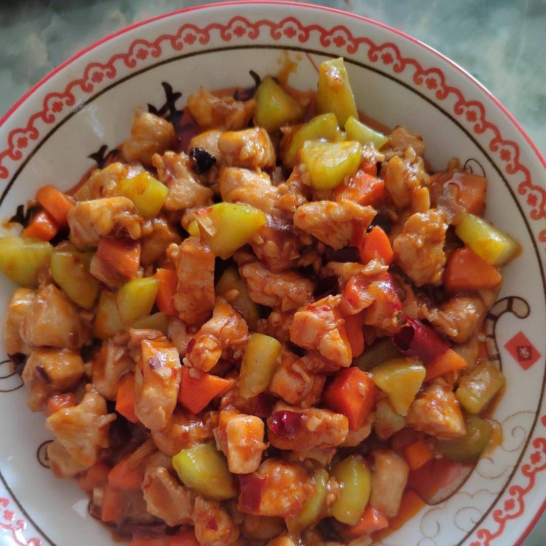 宫保鸡丁(家常版)