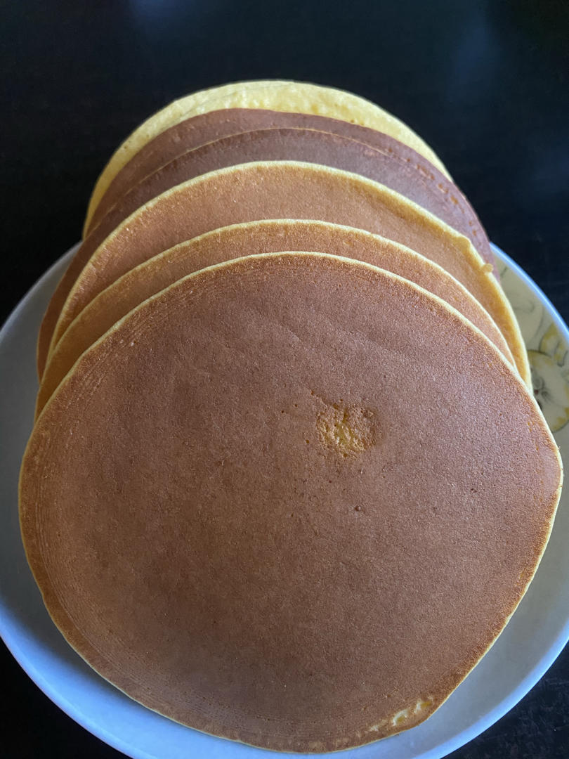 奶香玉米饼
